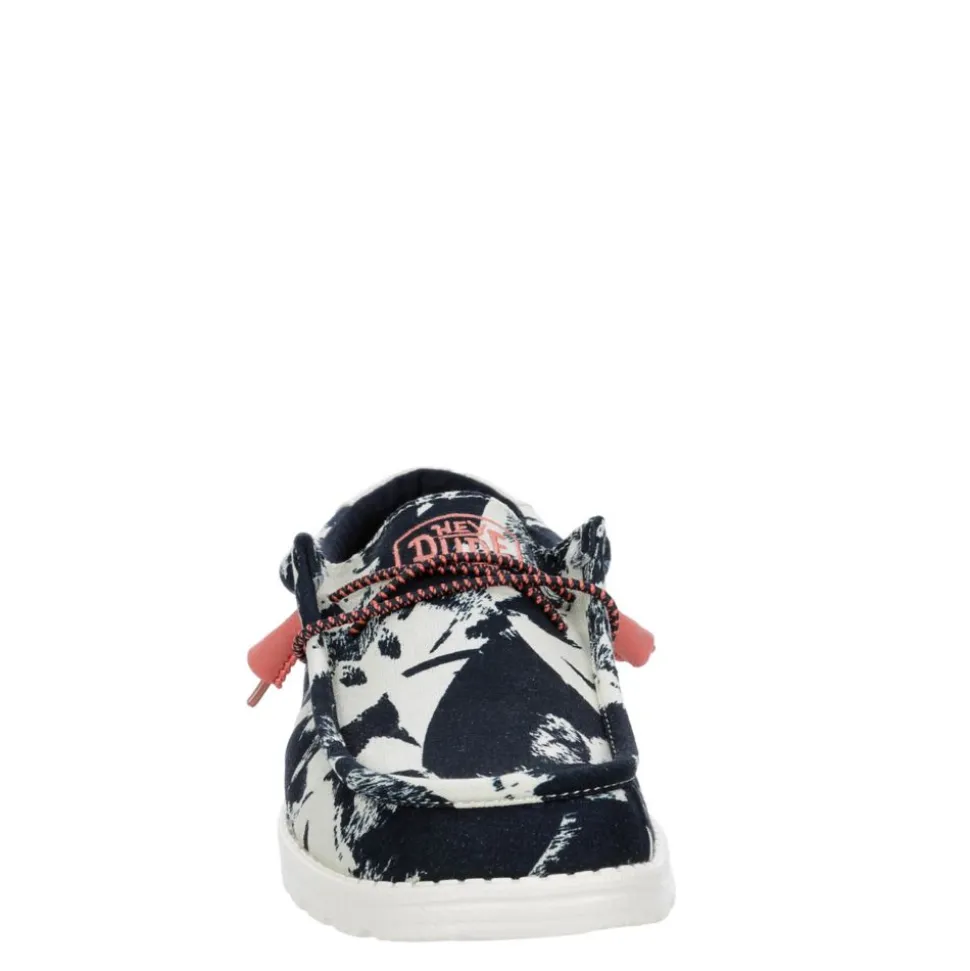 Heydude Mens Wally Slip On Sneaker