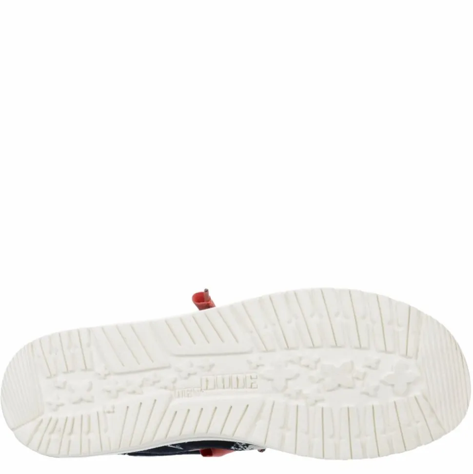 Heydude Mens Wally Slip On Sneaker