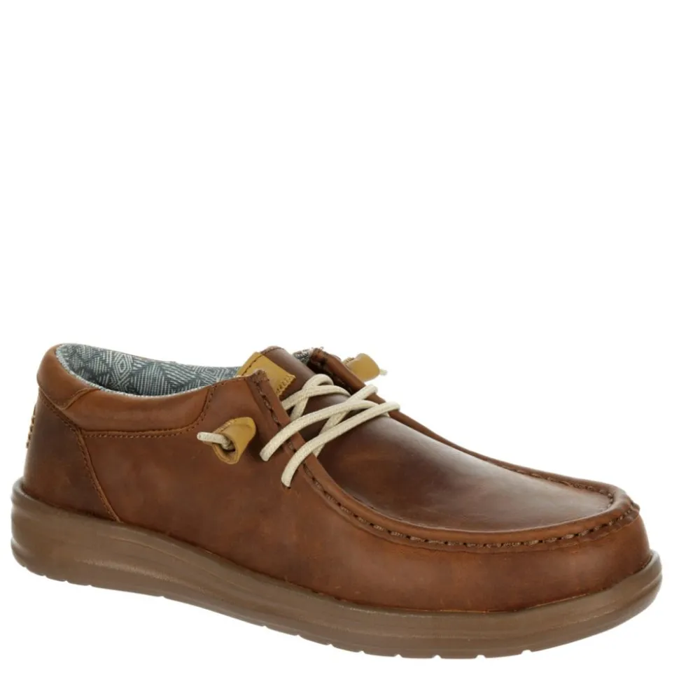 Heydude Mens Wally Slip On Sneaker
