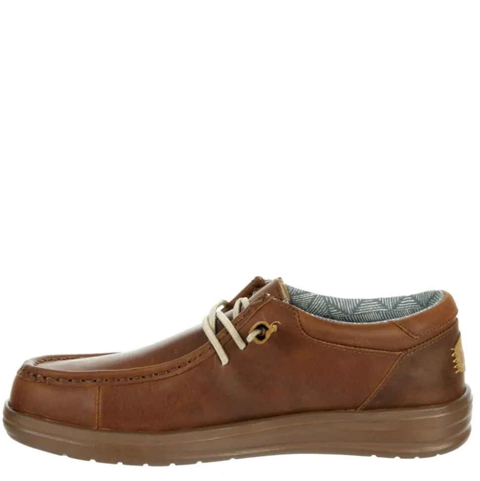 Heydude Mens Wally Slip On Sneaker