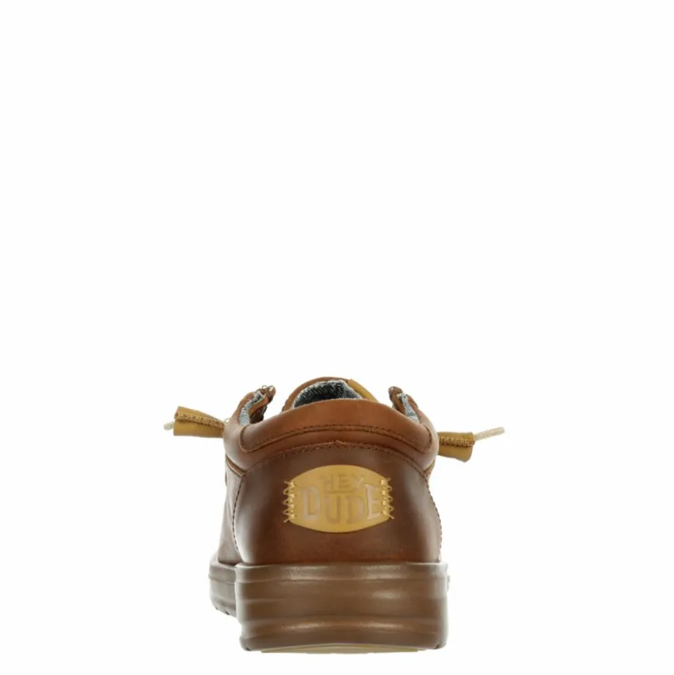 Heydude Mens Wally Slip On Sneaker