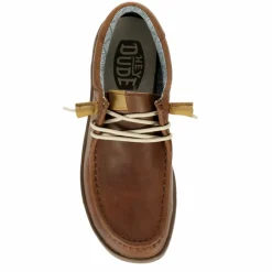 Heydude Mens Wally Slip On Sneaker