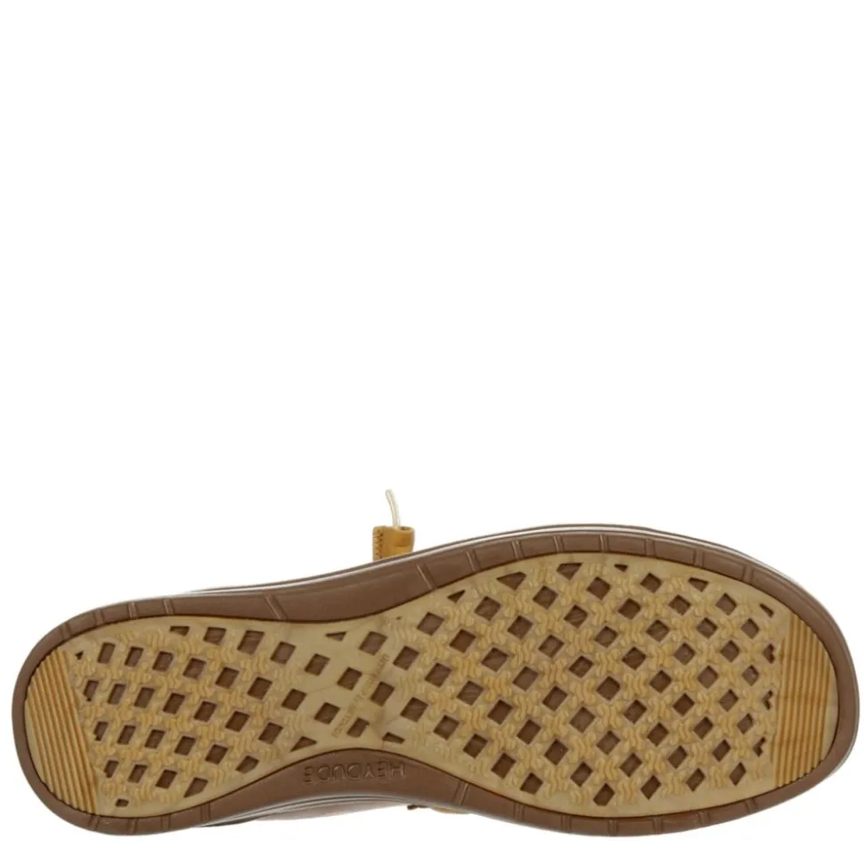 Heydude Mens Wally Slip On Sneaker
