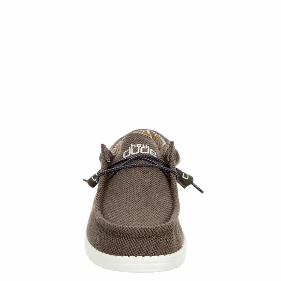 Heydude Mens Wally Slip On Sneaker