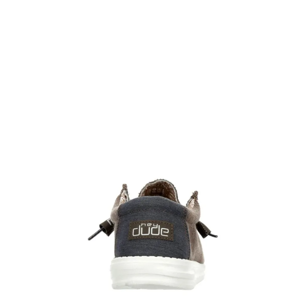 Heydude Mens Wally Slip On Sneaker
