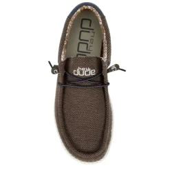 Heydude Mens Wally Slip On Sneaker