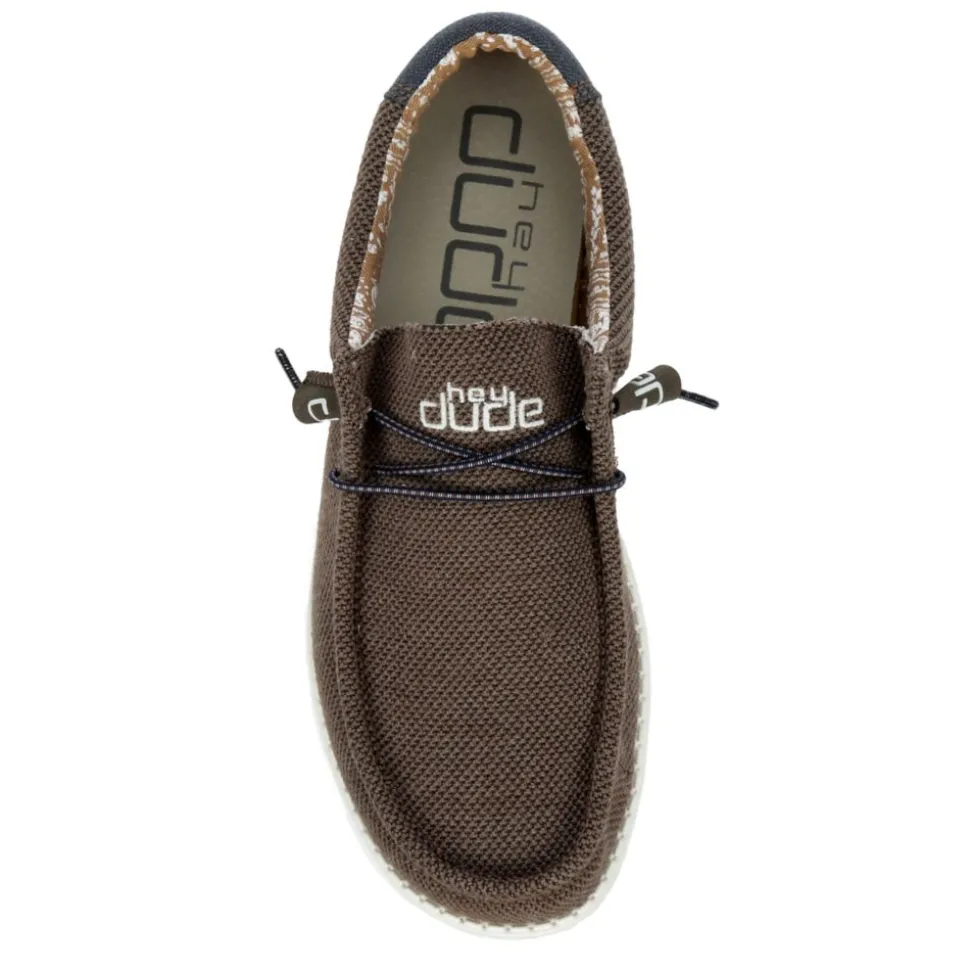 Heydude Mens Wally Slip On Sneaker