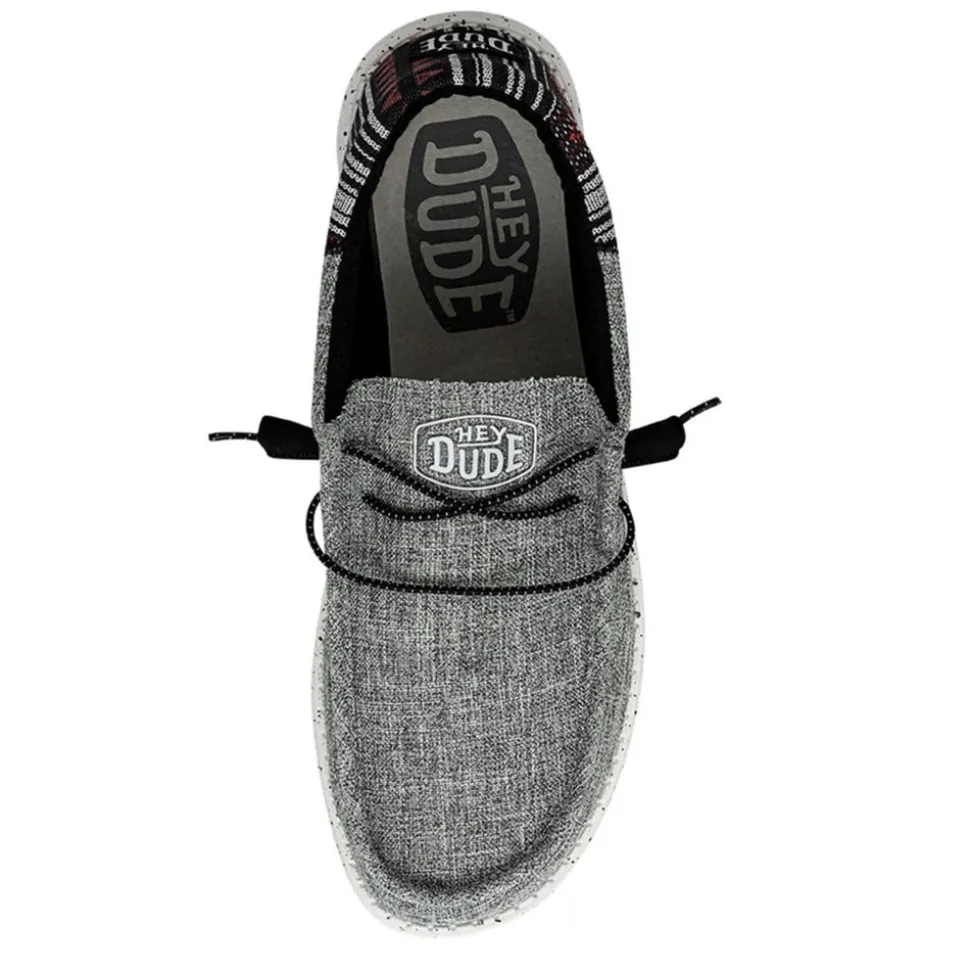 Heydude Mens Wally Slip On Sneaker