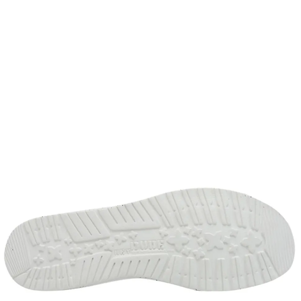 Heydude Mens Wally Slip On Sneaker