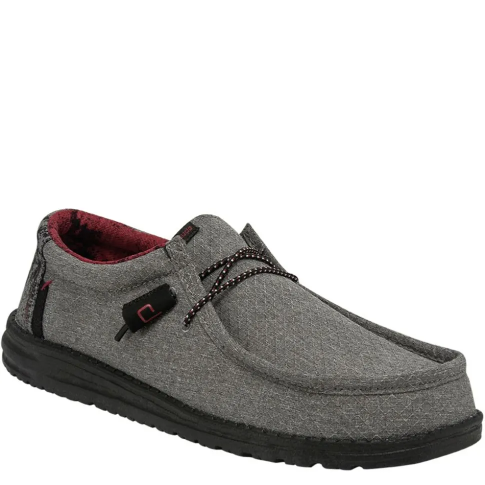 Heydude Mens Wally Slip On Sneaker