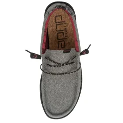 Heydude Mens Wally Slip On Sneaker