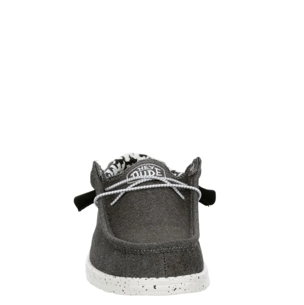 Heydude Mens Wally Slip On Sneaker