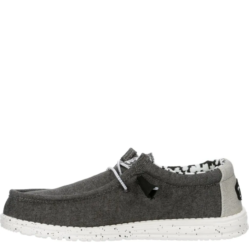 Heydude Mens Wally Slip On Sneaker