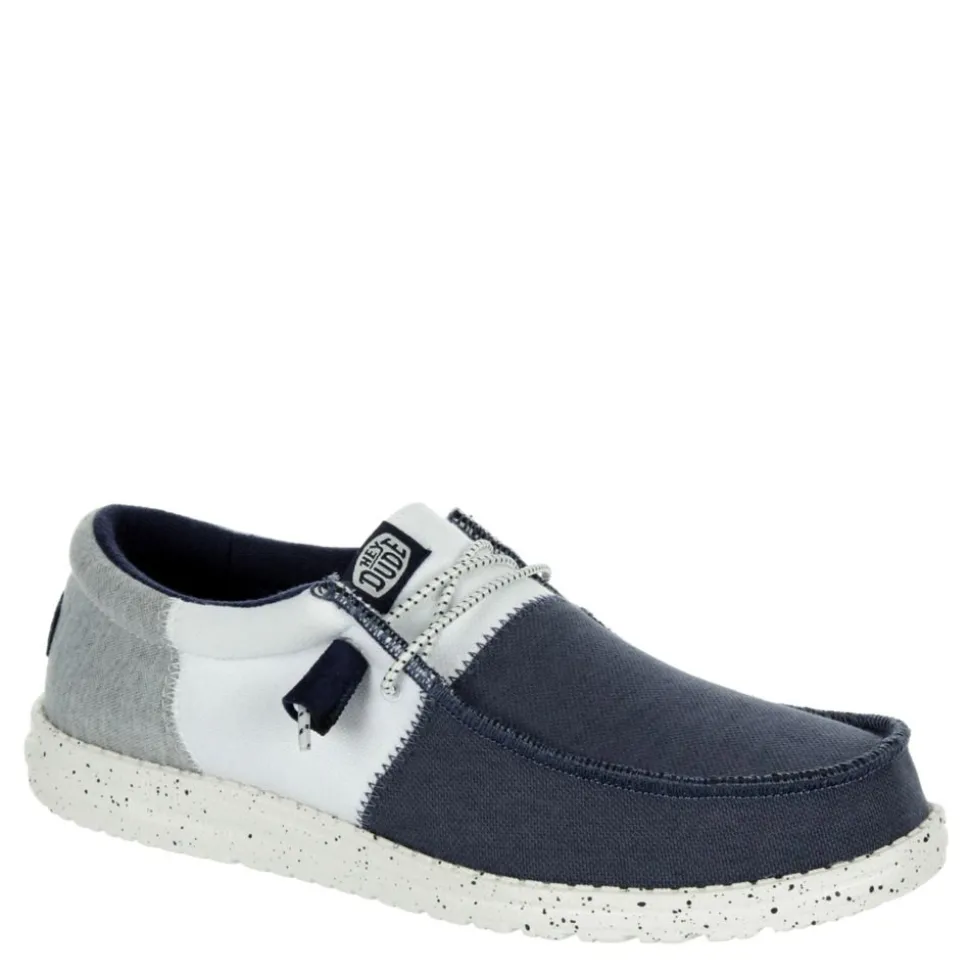 Heydude Mens Wally Slip On Sneaker