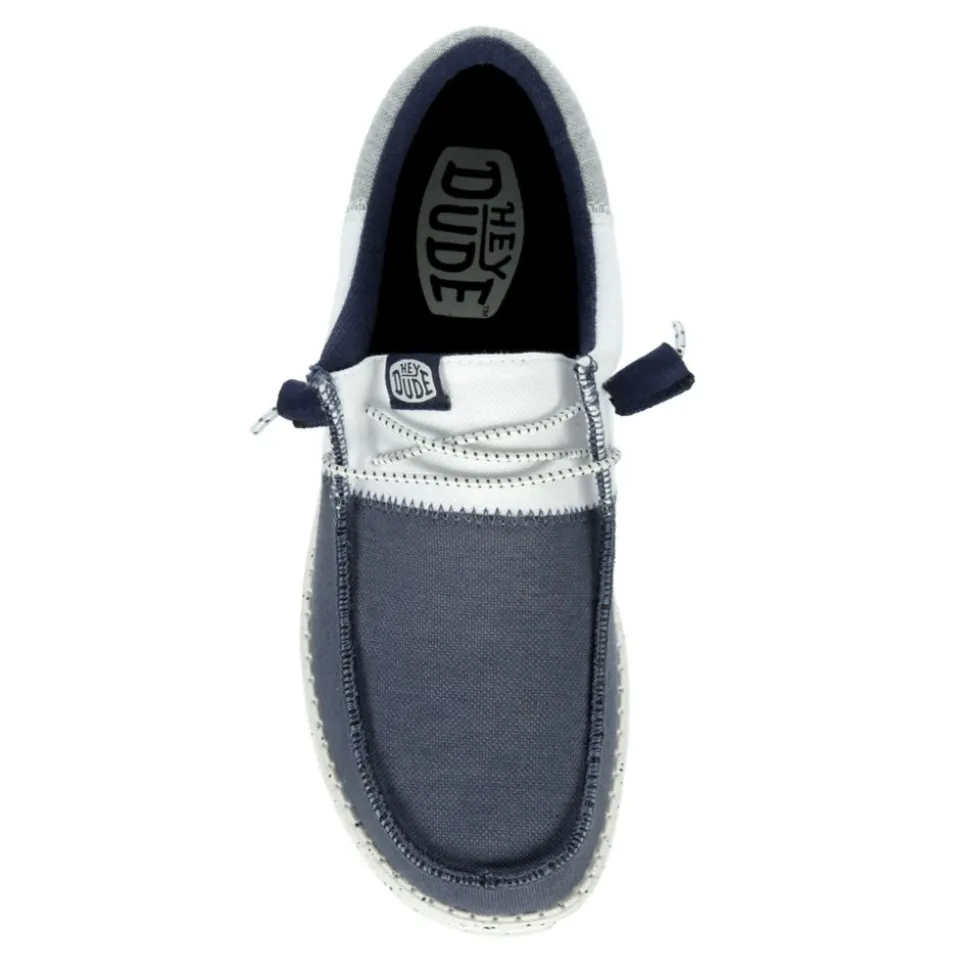 Heydude Mens Wally Slip On Sneaker