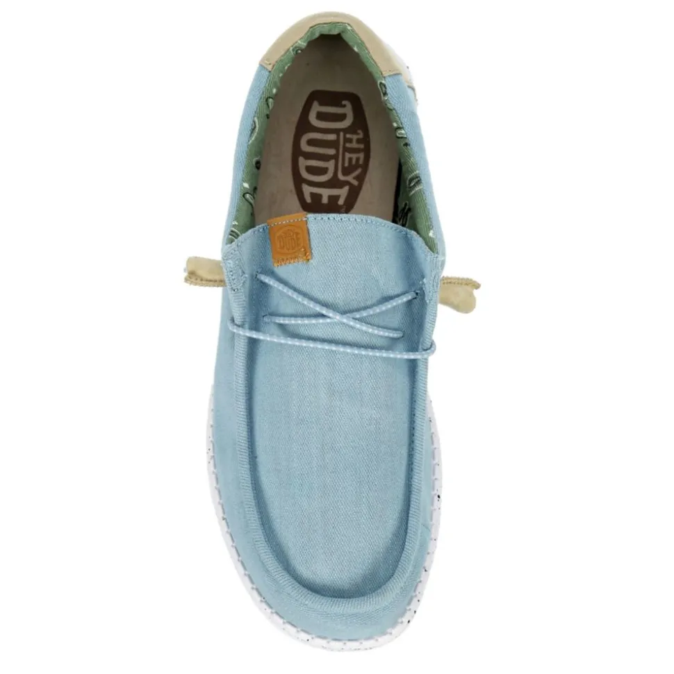 Heydude Mens Wally Slip On Sneaker