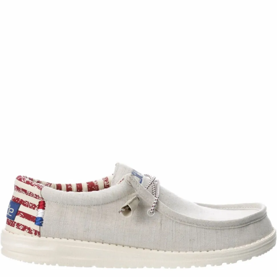 Heydude Mens Wally Slip On Sneaker