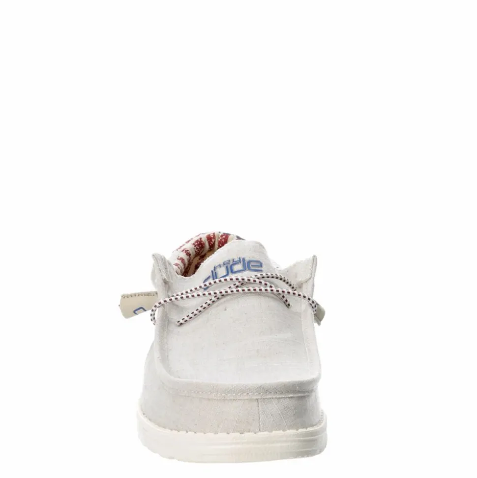 Heydude Mens Wally Slip On Sneaker