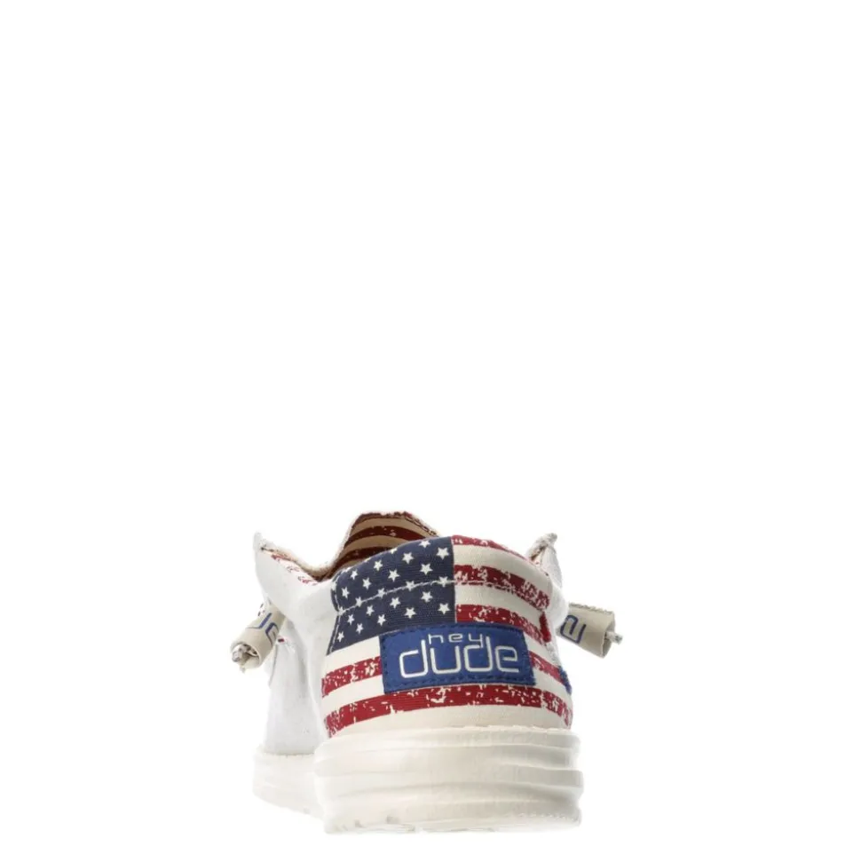 Heydude Mens Wally Slip On Sneaker