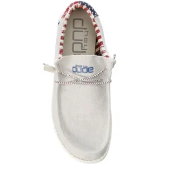 Heydude Mens Wally Slip On Sneaker