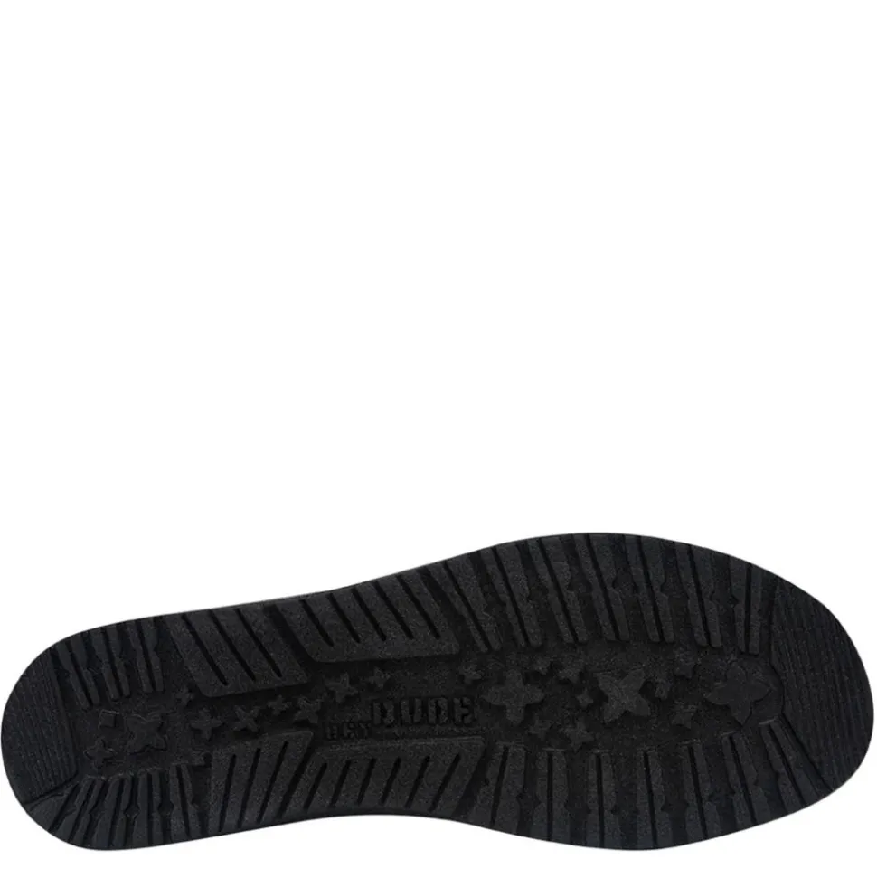 Heydude Mens Wally Slip On Sneaker