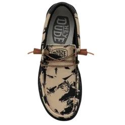 Heydude Mens Wally Slip On Sneaker