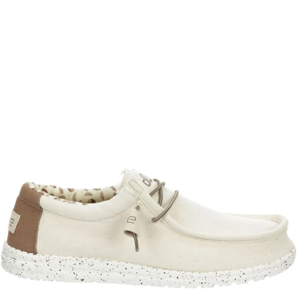 Heydude Mens Wally Slip On Sneaker