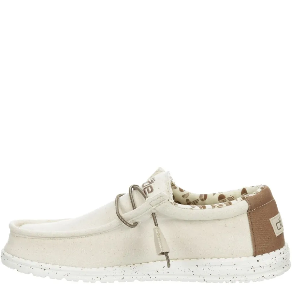 Heydude Mens Wally Slip On Sneaker
