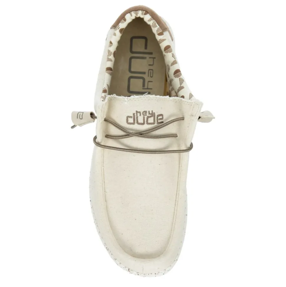Heydude Mens Wally Slip On Sneaker