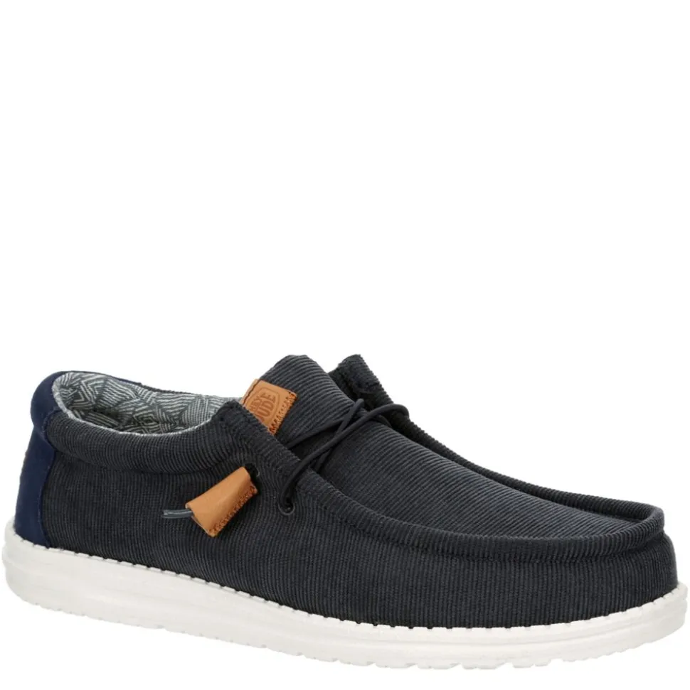 Heydude Mens Wally Slip On Sneaker