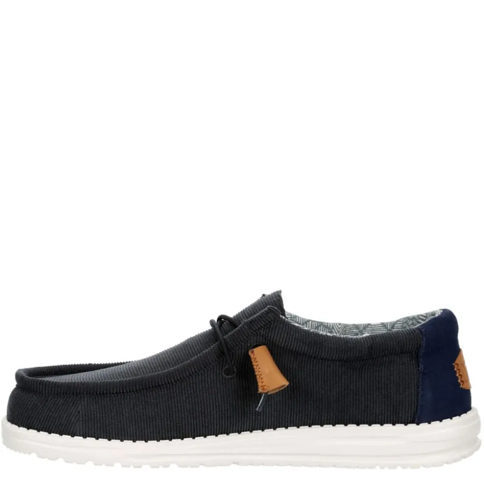 Heydude Mens Wally Slip On Sneaker