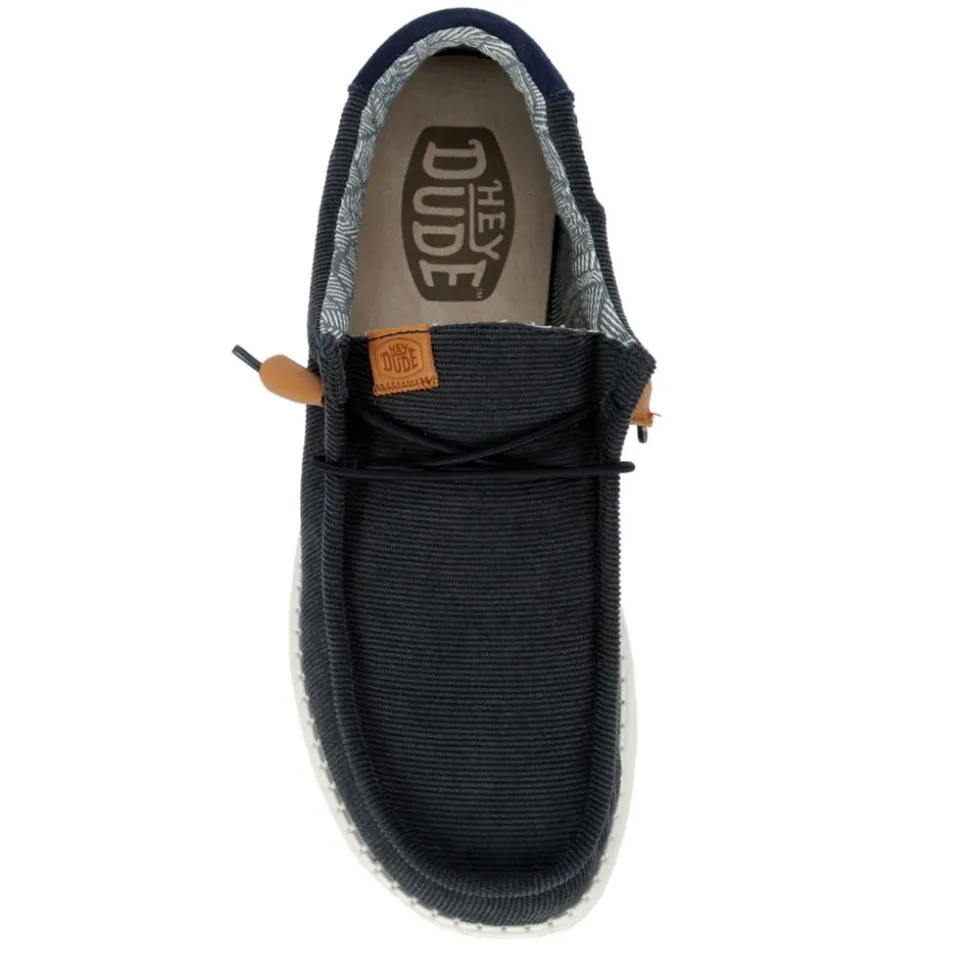 Heydude Mens Wally Slip On Sneaker