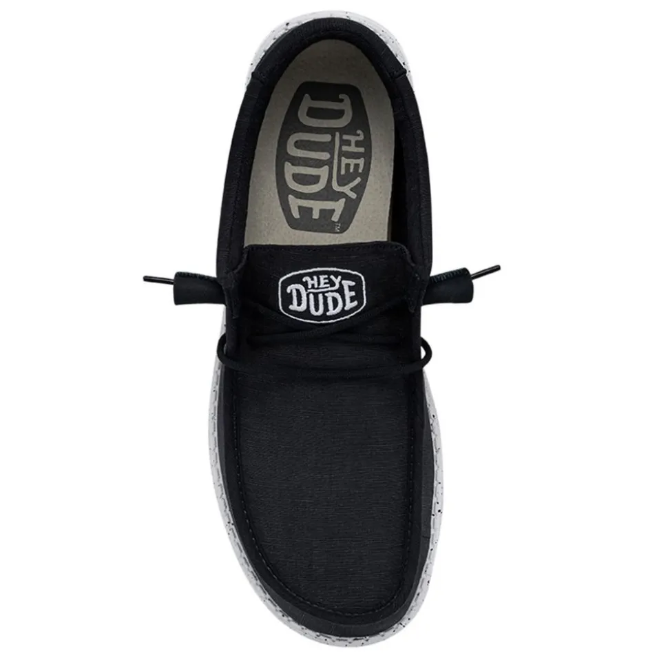 Heydude Mens Wally Slip On Sneaker