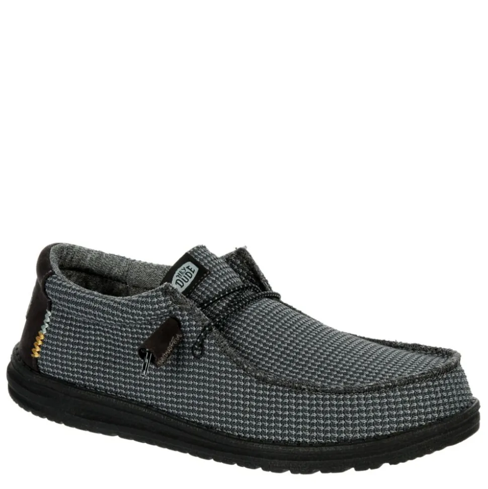Heydude Mens Wally Slip On Sneaker