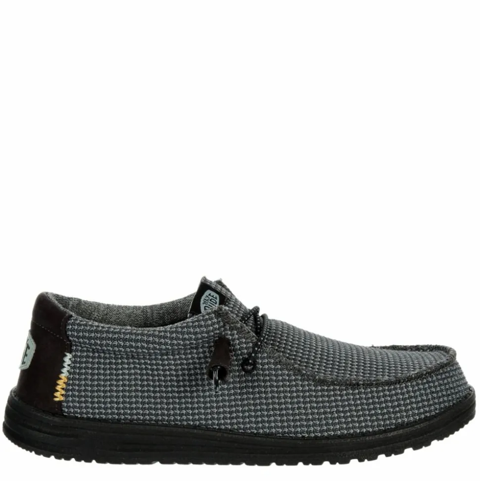 Heydude Mens Wally Slip On Sneaker