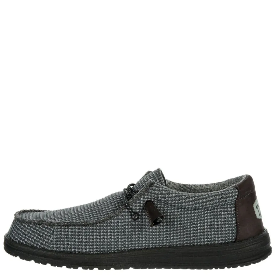 Heydude Mens Wally Slip On Sneaker