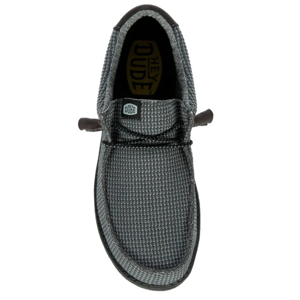Heydude Mens Wally Slip On Sneaker