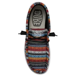 Heydude Mens Wally Slip On Sneaker