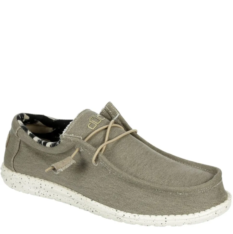 Heydude Mens Wally Slip On Sneaker
