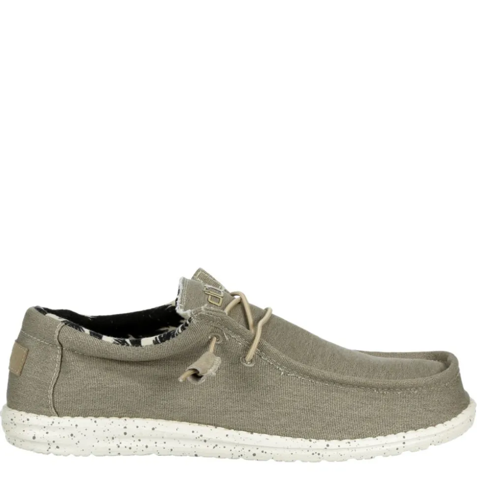 Heydude Mens Wally Slip On Sneaker