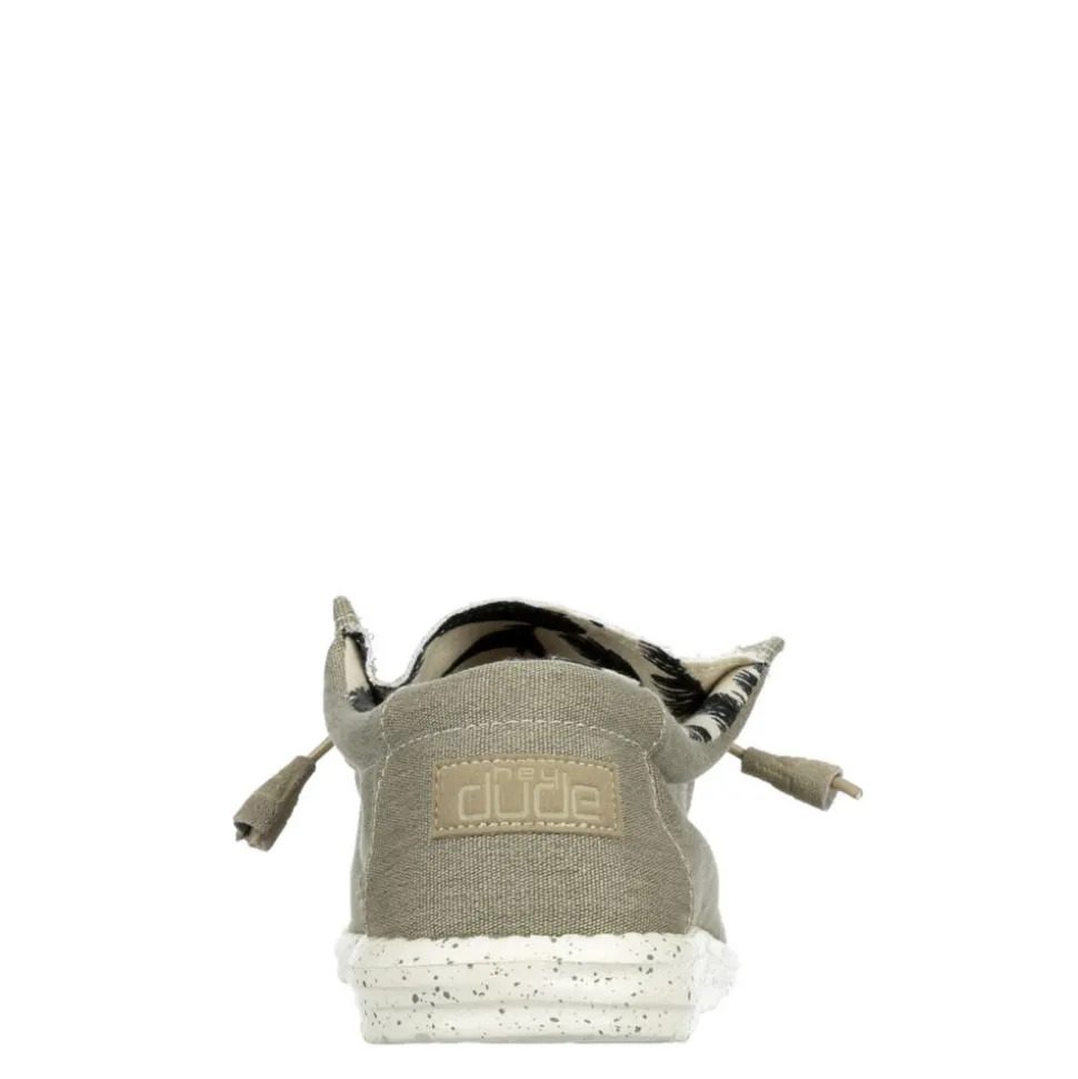 Heydude Mens Wally Slip On Sneaker