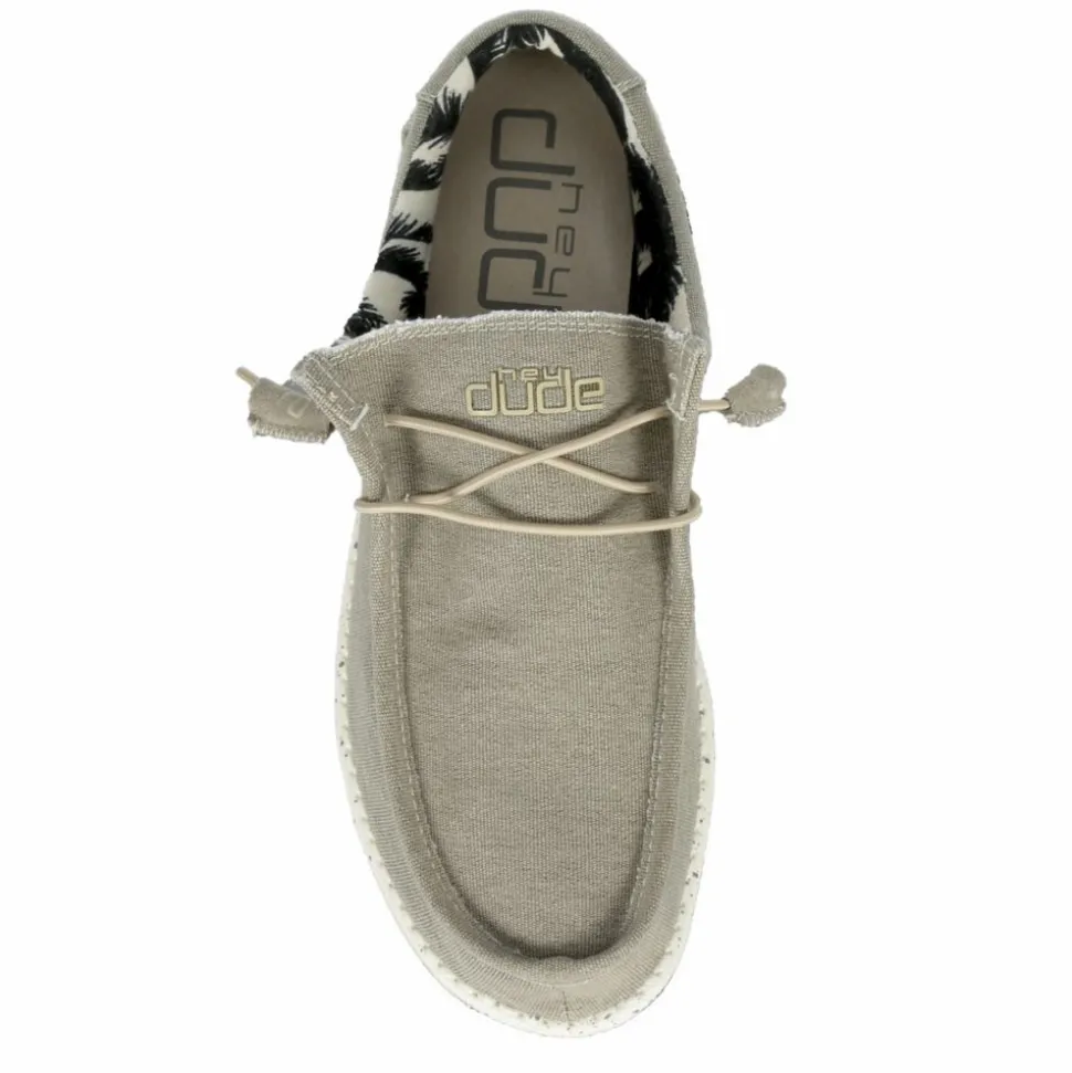 Heydude Mens Wally Slip On Sneaker
