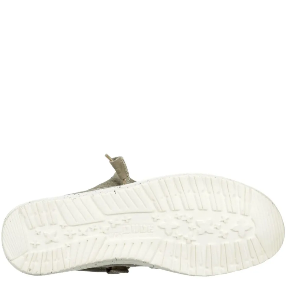 Heydude Mens Wally Slip On Sneaker