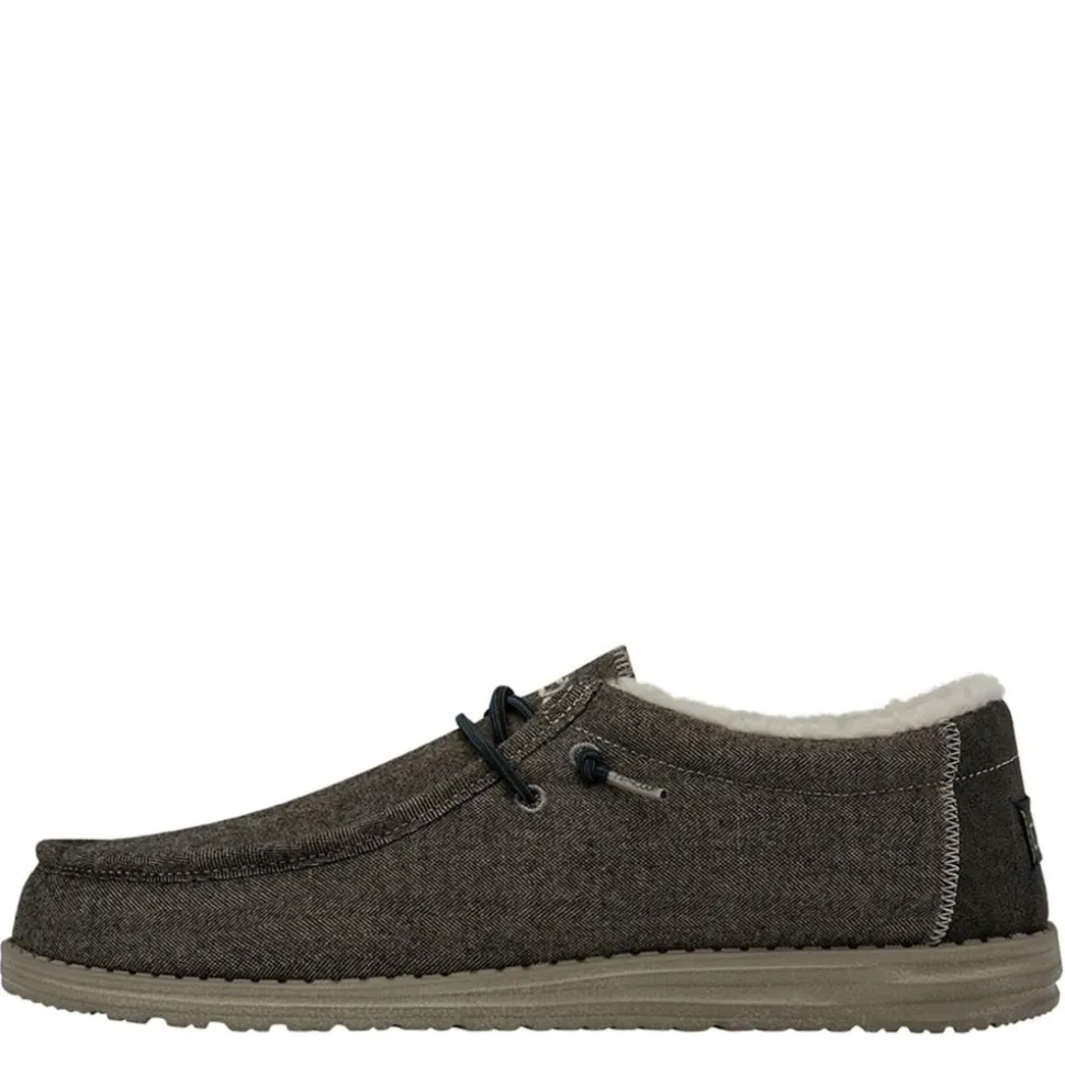 Heydude Mens Wally Slip On Sneaker