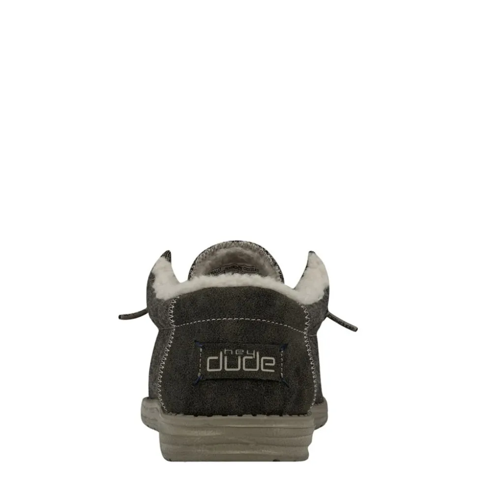 Heydude Mens Wally Slip On Sneaker