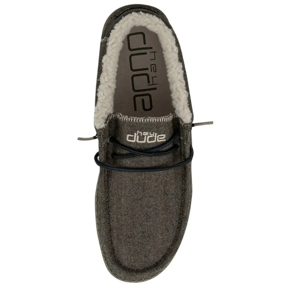 Heydude Mens Wally Slip On Sneaker