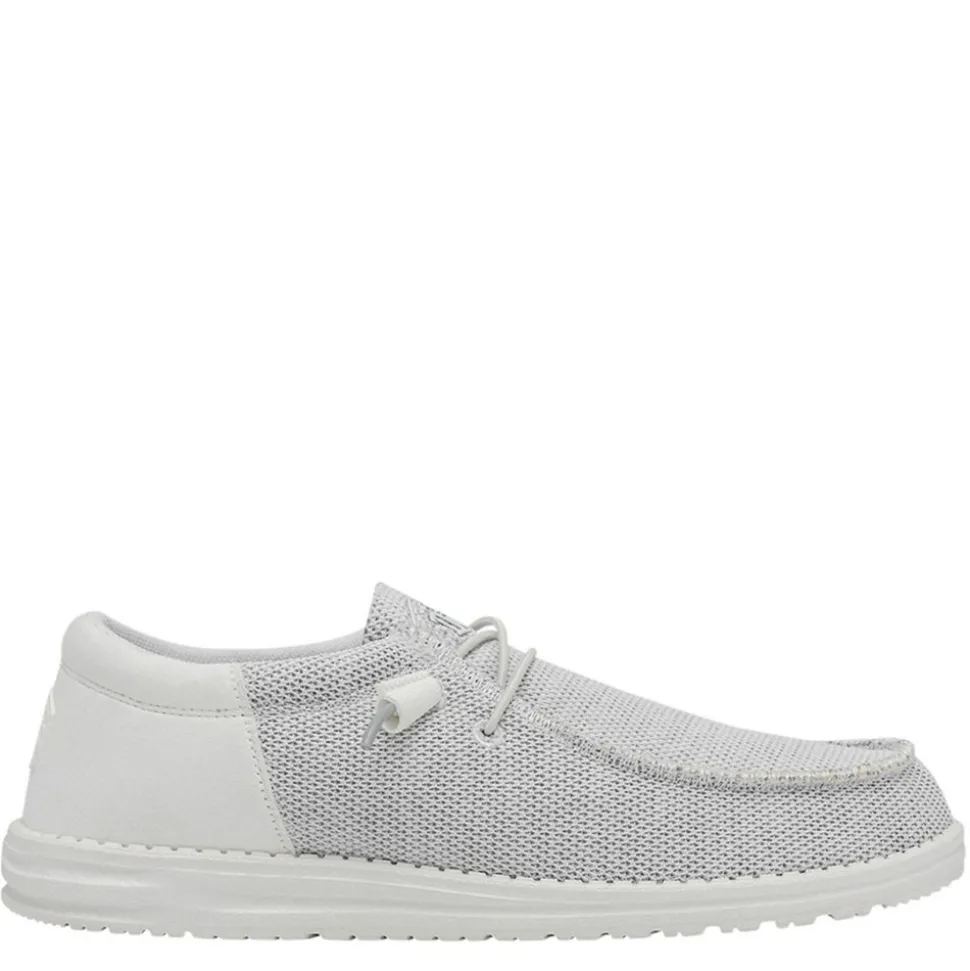 Heydude Mens Wally Slip On Sneaker