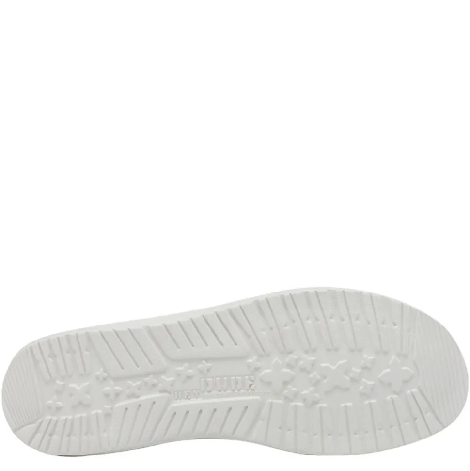 Heydude Mens Wally Slip On Sneaker