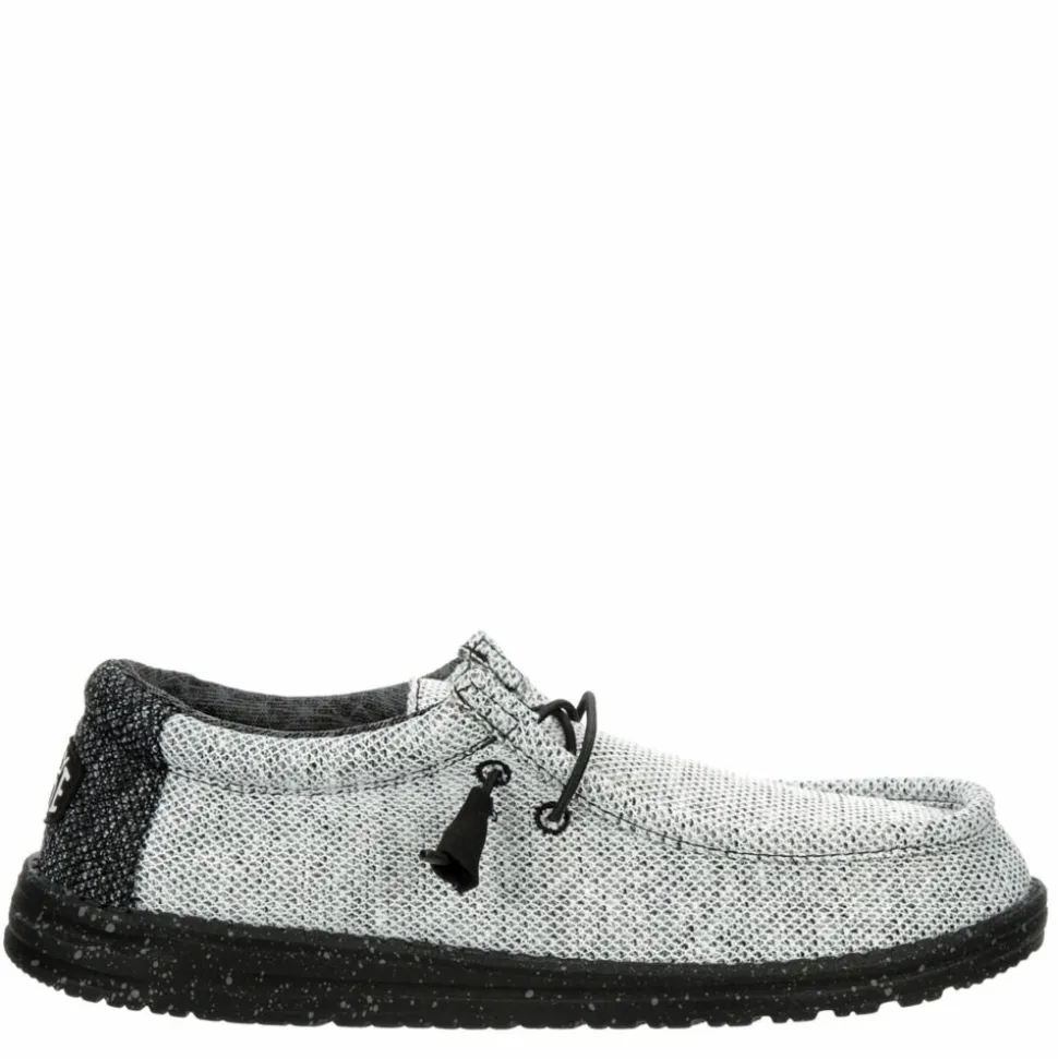 Heydude Mens Wally Slip On Sneaker