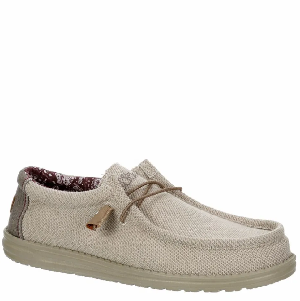 Heydude Mens Wally Slip On Sneaker